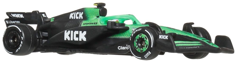 Fórmula 1 Hot Wheels Premium pack de 2 Vehículos Die-Cast 1/64 KICK Sauber Team