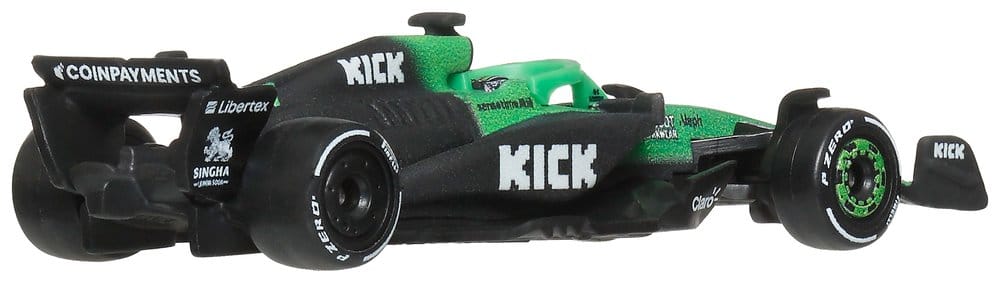 Fórmula 1 Hot Wheels Premium pack de 2 Vehículos Die-Cast 1/64 KICK Sauber Team