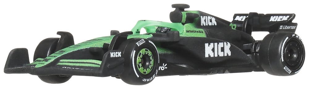 Fórmula 1 Hot Wheels Premium pack de 2 Vehículos Die-Cast 1/64 KICK Sauber Team