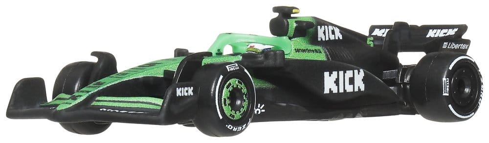 Fórmula 1 Hot Wheels Premium pack de 2 Vehículos Die-Cast 1/64 KICK Sauber Team