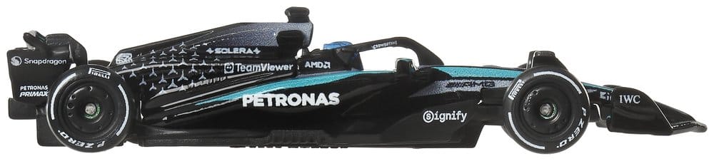 Fórmula 1 Hot Wheels Premium Pack de 2 Vehículos Die-Cast 1:64 Team Mercedes-AMG PETRONAS