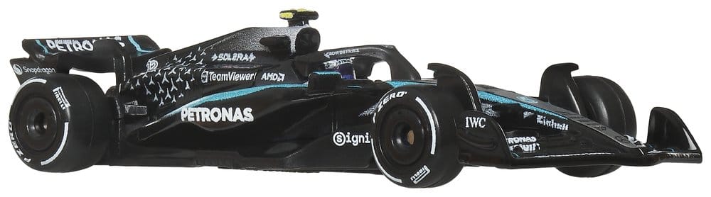 Fórmula 1 Hot Wheels Premium Pack de 2 Vehículos Die-Cast 1:64 Team Mercedes-AMG PETRONAS
