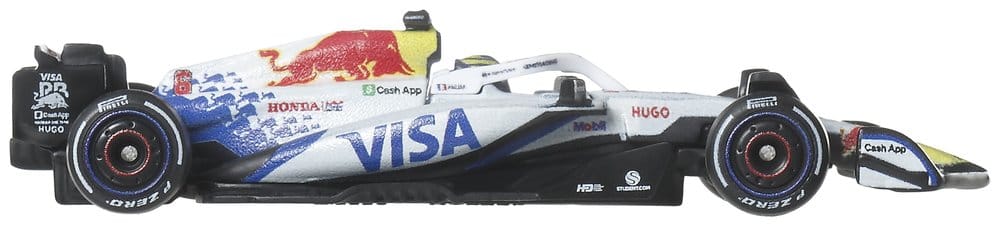 Fórmula 1 Hot Wheels Premium Pack de 2 Vehículos Die-Cast 1:64 Team Visa Cash App Racing Bulls