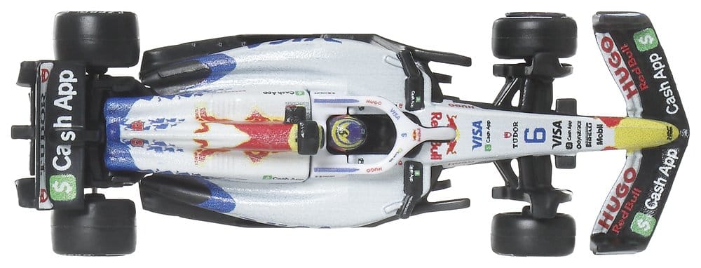 Fórmula 1 Hot Wheels Premium Pack de 2 Vehículos Die-Cast 1:64 Team Visa Cash App Racing Bulls