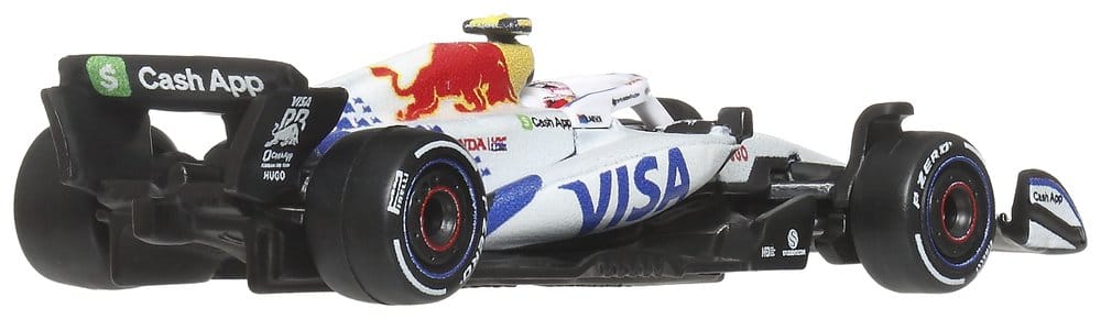 Fórmula 1 Hot Wheels Premium Pack de 2 Vehículos Die-Cast 1:64 Team Visa Cash App Racing Bulls