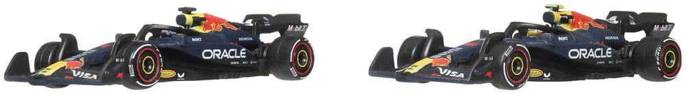 Fórmula 1 Hot Wheels Premium pack de 2 Vehículos Die-Cast 1/64 Oracle Red Bull Racing