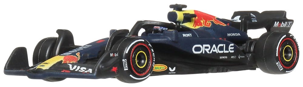 Fórmula 1 Hot Wheels Premium pack de 2 Vehículos Die-Cast 1/64 Oracle Red Bull Racing