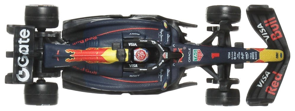 Fórmula 1 Hot Wheels Premium pack de 2 Vehículos Die-Cast 1/64 Oracle Red Bull Racing