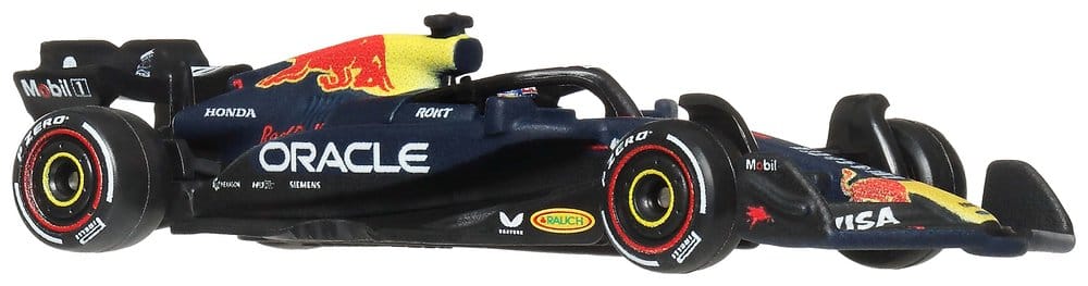 Fórmula 1 Hot Wheels Premium pack de 2 Vehículos Die-Cast 1/64 Oracle Red Bull Racing