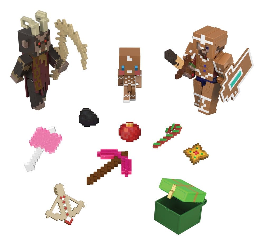 Minecraft Calendario de Adviento