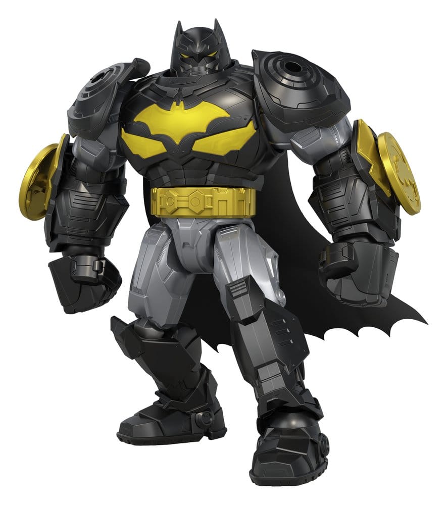DC Premier Figura con sonido y luz Mecha Suit Batman 18 cm