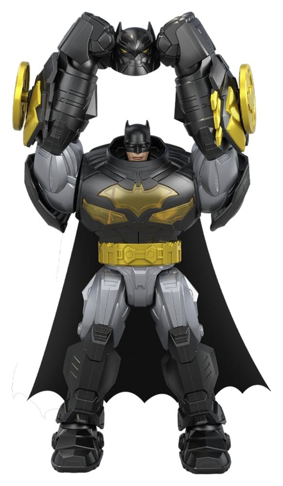 DC Premier Figura con sonido y luz Mecha Suit Batman 18 cm