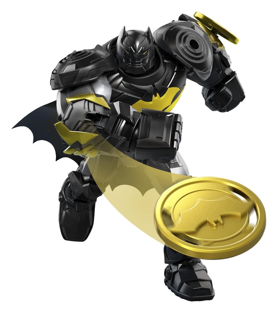 DC Premier Figura con sonido y luz Mecha Suit Batman 18 cm