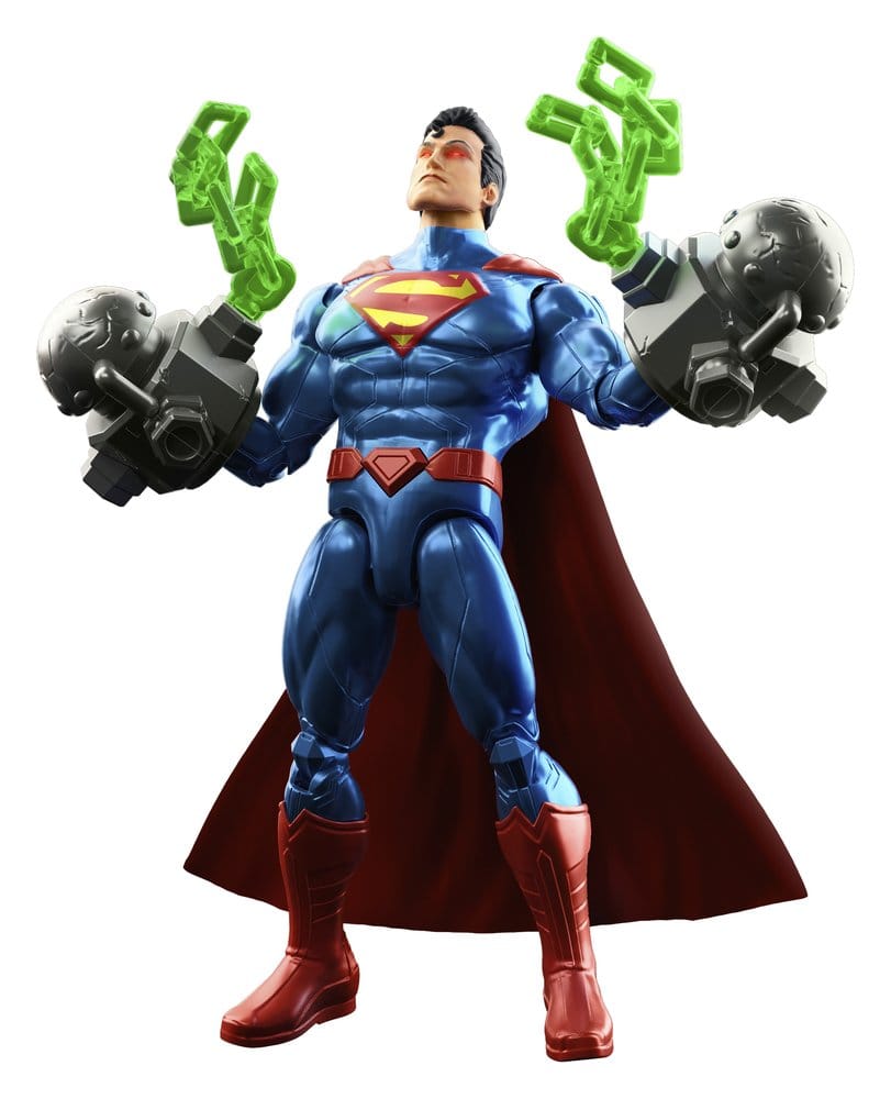 DC Premier Figura con sonido y luz Heat Vision Superman 16 cm Frikytopia