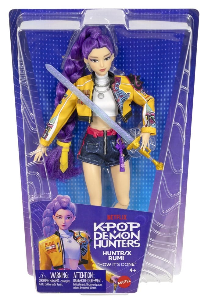 KPop Demon Hunters Muñeca Huntrix Rumi (How It's Done)