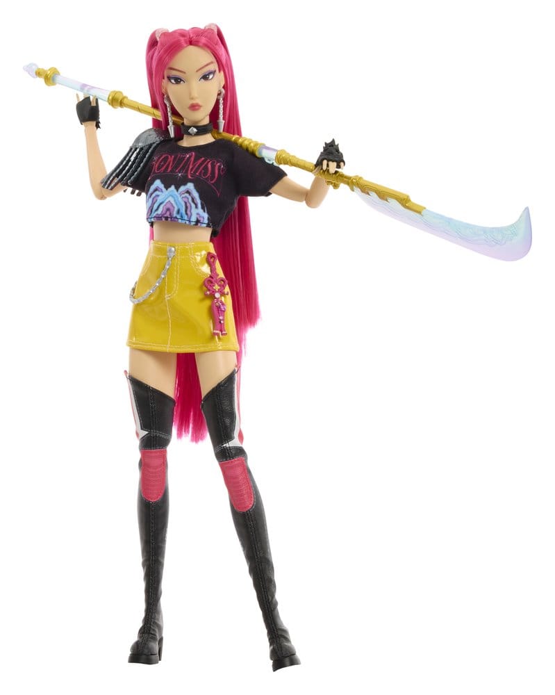 KPop Demon Hunters Muñeca Huntrix Mira (How It's Done) Frikytopia