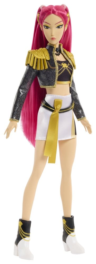 KPop Demon Hunters Muñeca Cantante Huntrix Mira (Golden) Frikytopia