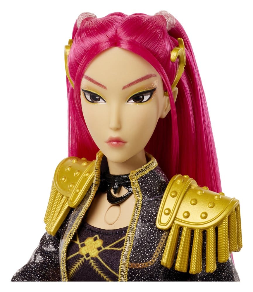 KPop Demon Hunters Muñeca Cantante Huntrix Mira (Golden)