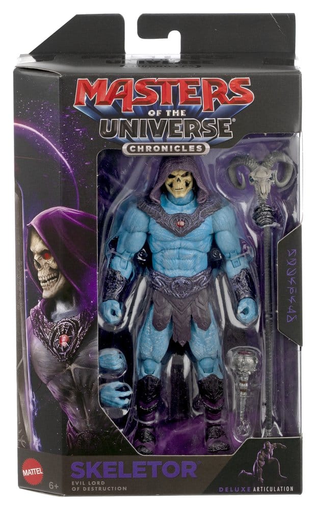 Masters of the Universe 2026 Movie Chronicles Figura Skeletor 2.0 17 cm Frikytopia