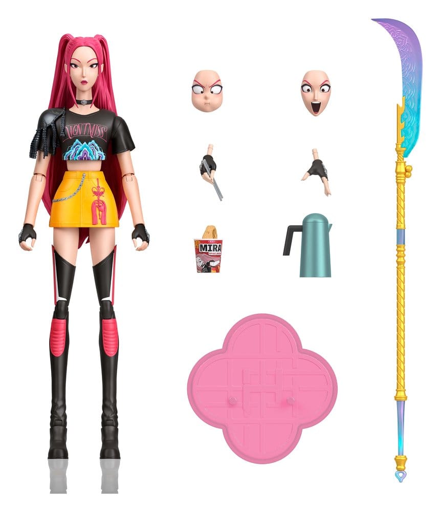 KPop Demon Hunters Figura Huntrix Mira (How It's Done) 15 cm