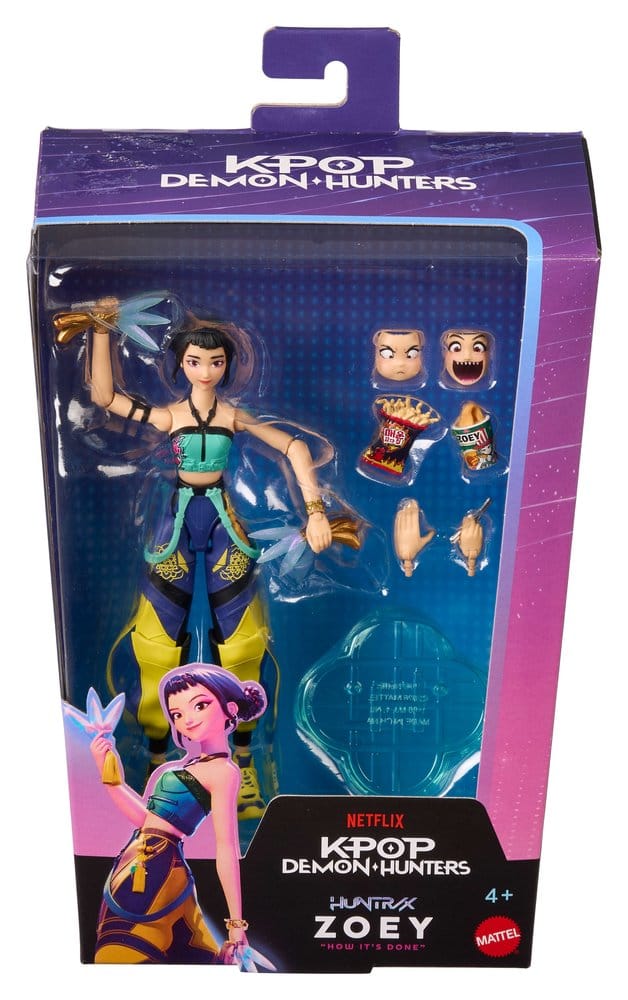 KPop Demon Hunters Figura Huntrix Zoey (How It's Done) 14 cm