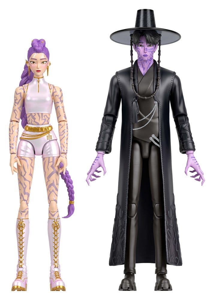 KPop Demon Hunters Pack de 2 Figuras Rumi & Jinu (Final Battle) 15 cm Frikytopia