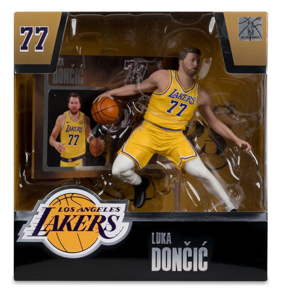 NBA  SPORTSPICKS LUKA DONCIC (LA LAKERS) POSED Figuras