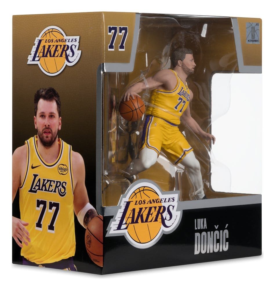 NBA  SPORTSPICKS LUKA DONCIC (LA LAKERS) POSED Figuras