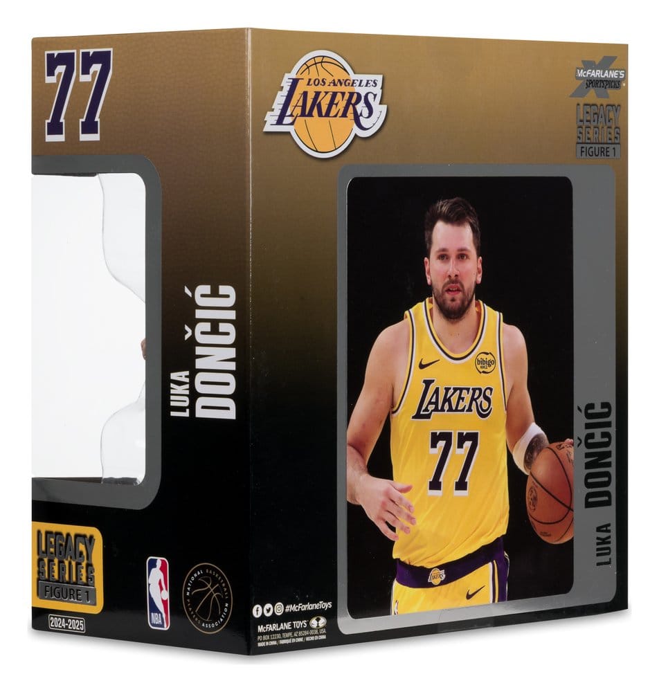NBA  SPORTSPICKS LUKA DONCIC (LA LAKERS) POSED Figuras