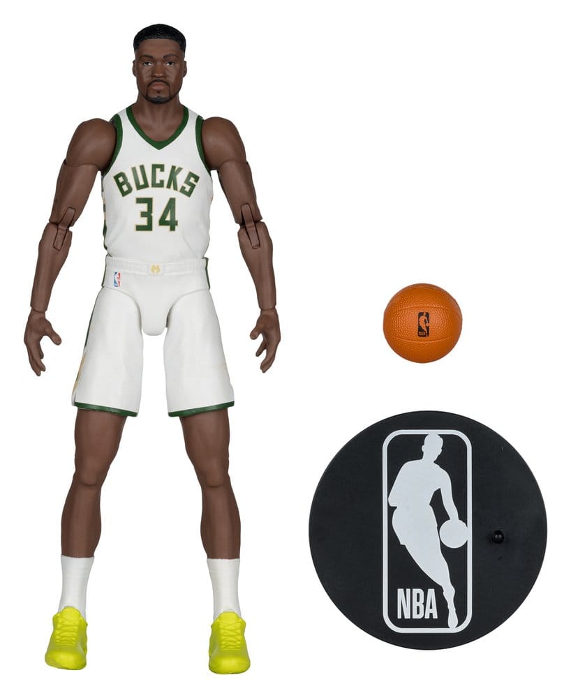 NBA SportsPicks Figura Giannis Antetokounmpo (Milwaukee Bucks) 15 cm
