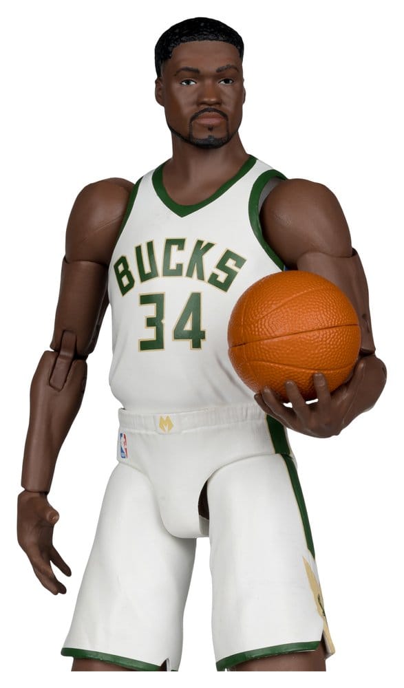 NBA SportsPicks Figura Giannis Antetokounmpo (Milwaukee Bucks) 15 cm
