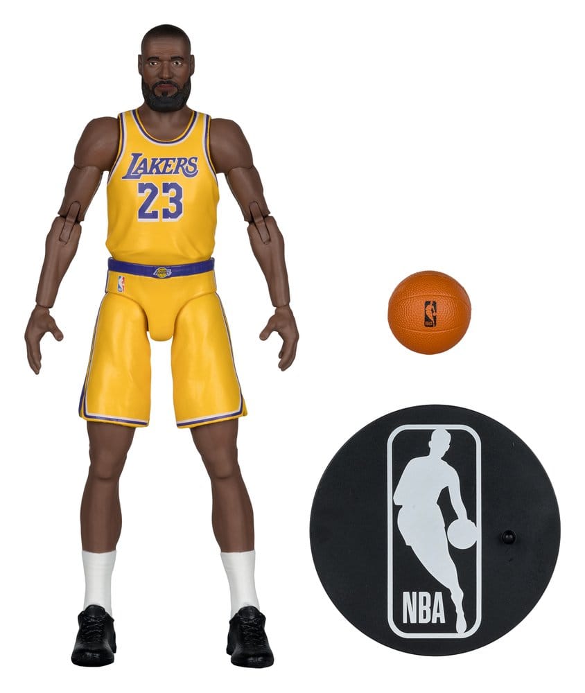NBA SportsPicks Figura Lebron James (Los Angeles Lakers) 16 cm