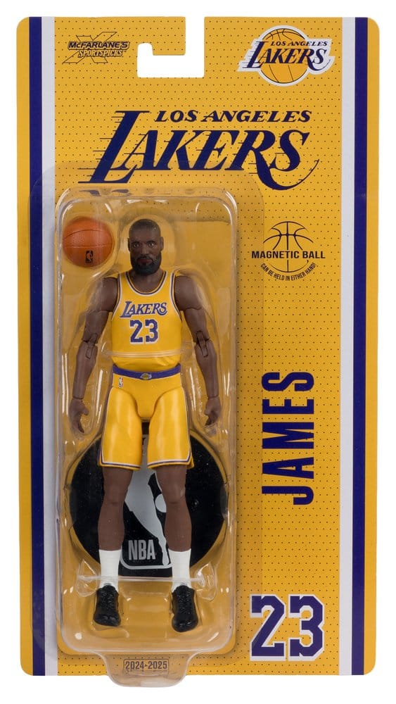 NBA SportsPicks Figura Lebron James (Los Angeles Lakers) 16 cm