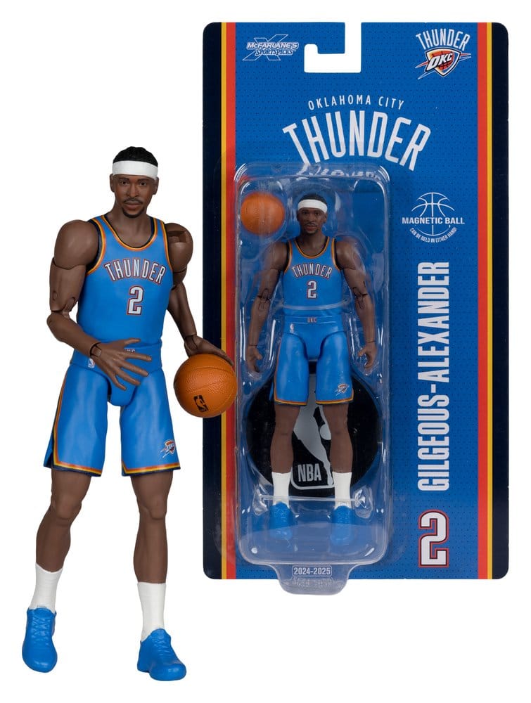 NBA SportsPicks Figura Shai Gilgeous-Alexander (Oklahoma City Thunder) 16 cm