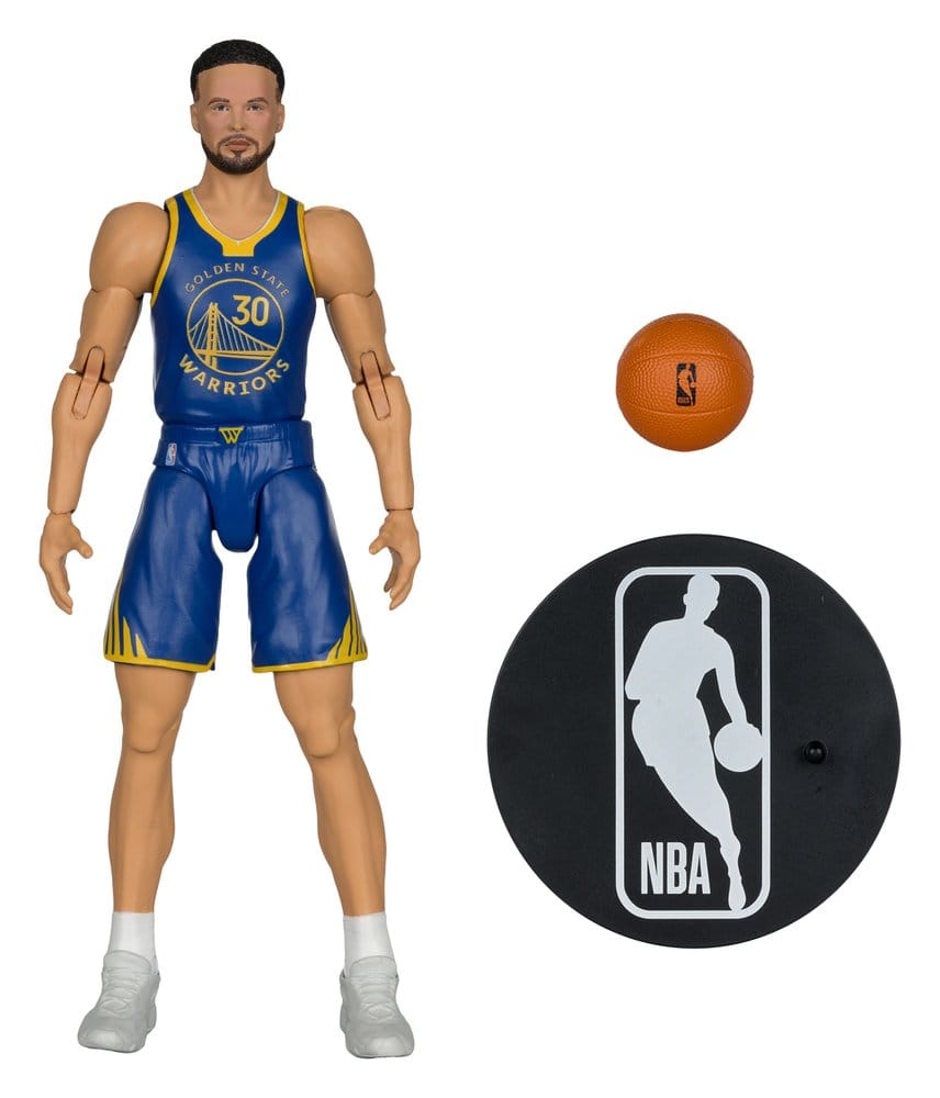 NBA SportsPicks Figura Stephen Curry (Golden State Warriors) 15 cm