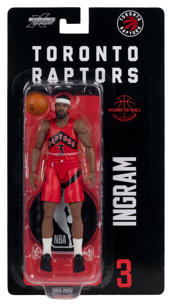 NBA SportsPicks Figura Brandon Ingram (Toronto Raptors) 16 cm
