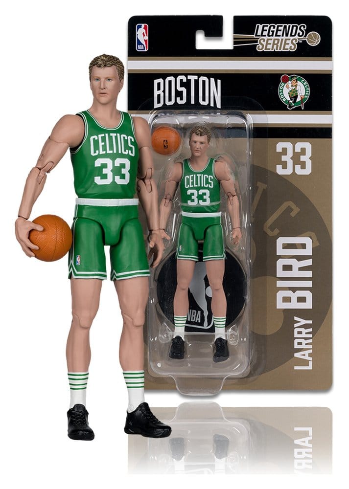 NBA Legends Series Figura Larry Bird (Boston Celtics) 15 cm