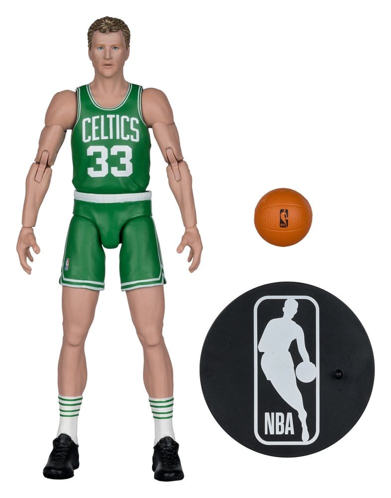 NBA Legends Series Figura Larry Bird (Boston Celtics) 15 cm