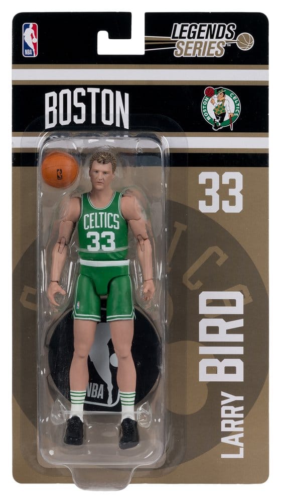 NBA Legends Series Figura Larry Bird (Boston Celtics) 15 cm