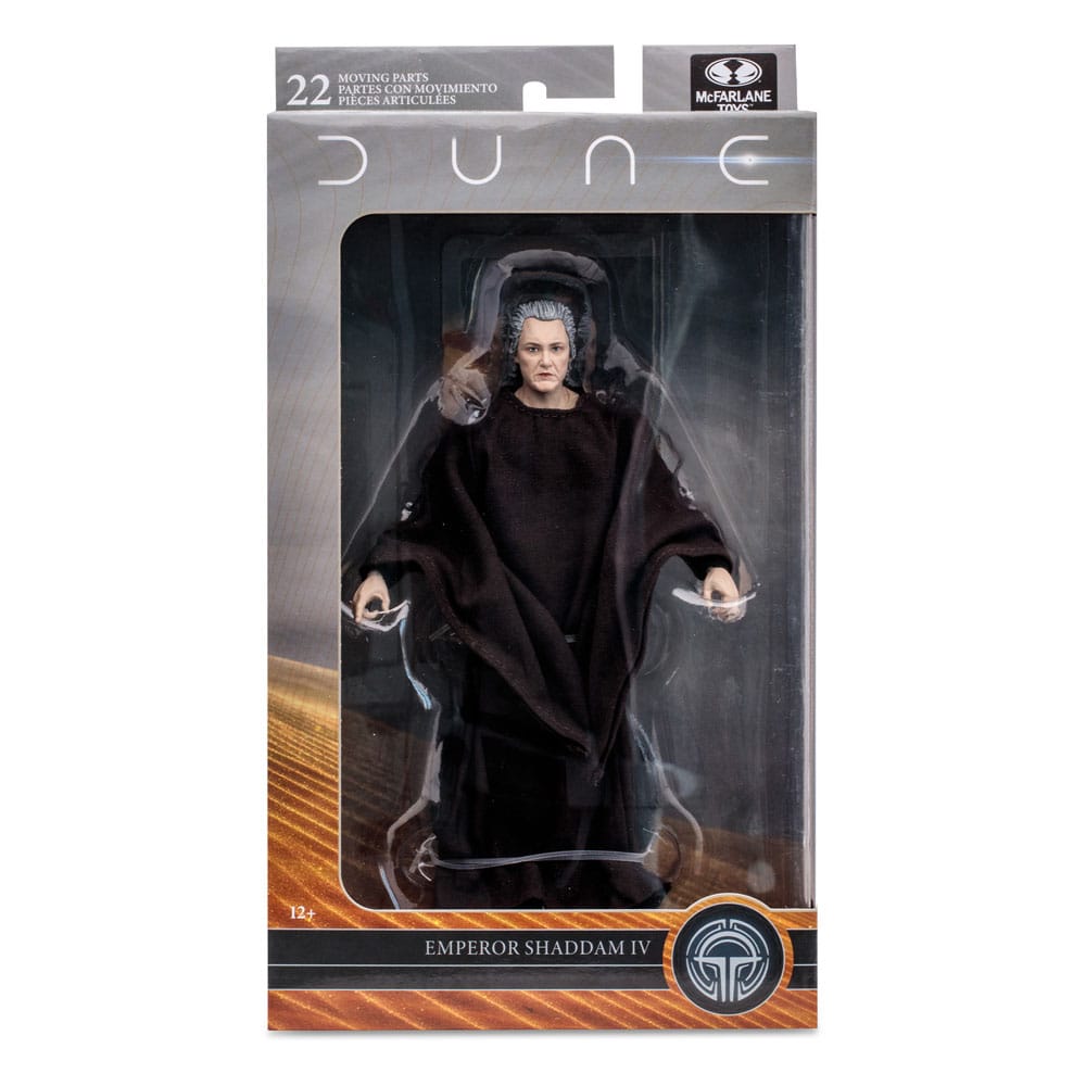 Dune: parte dos Figura Emperor Shaddam IV 18 cm