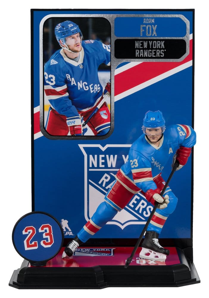 NHL McFarlane SportsPicks Figura Adam Fox (New York Rangers Centennial) 18 cm