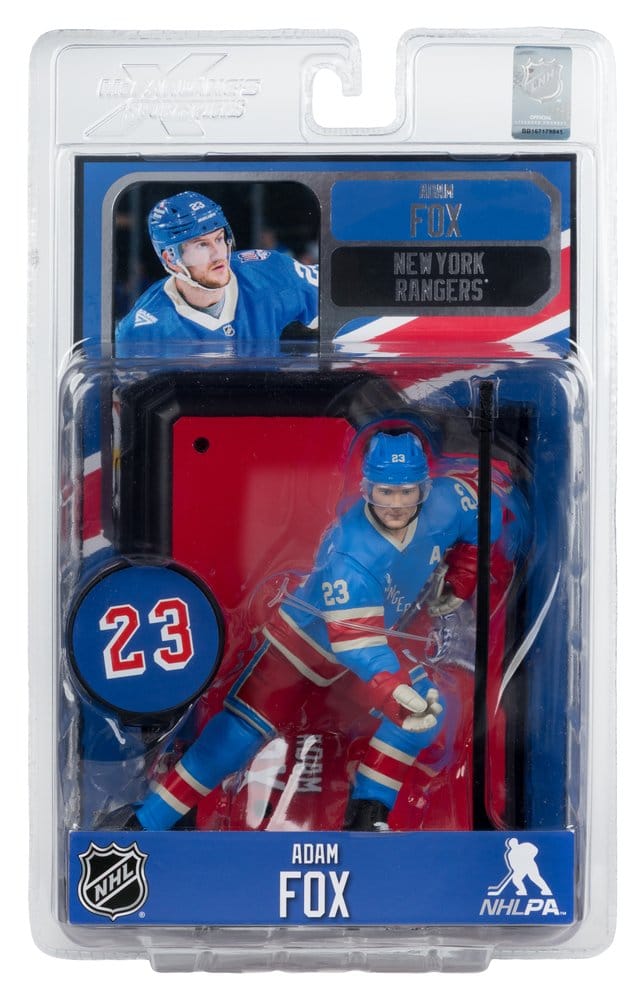 NHL McFarlane SportsPicks Figura Adam Fox (New York Rangers Centennial) 18 cm