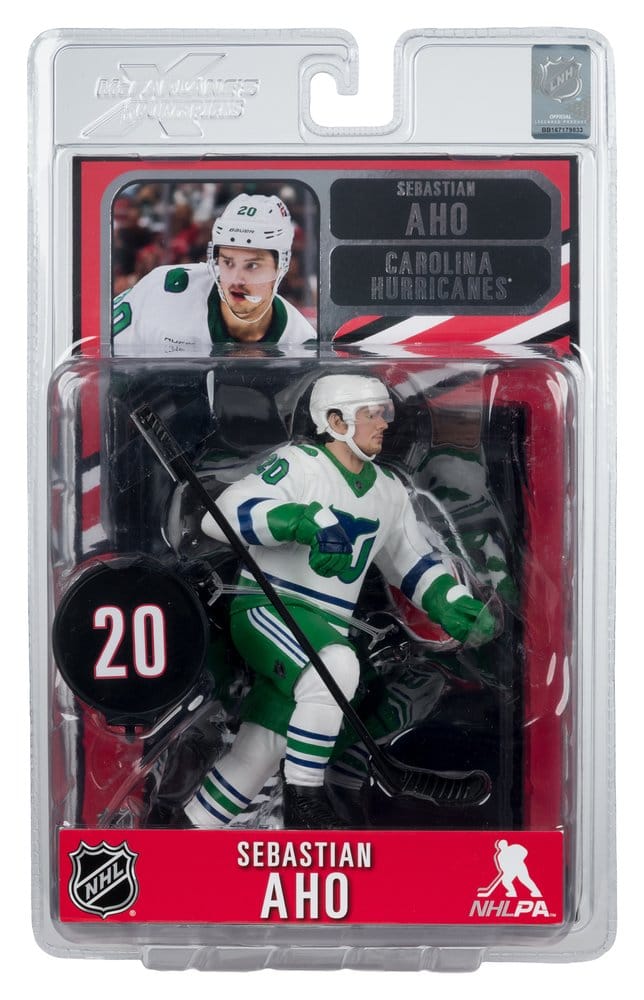 Figura NHL McFarlane SportsPicks Sebastian Aho (Hartford Whalers Retro) 18 cm
