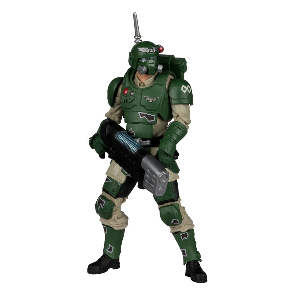 Warhammer 40,000 Figura Kasrkin (Astra Militarum) 18 cm Frikytopia