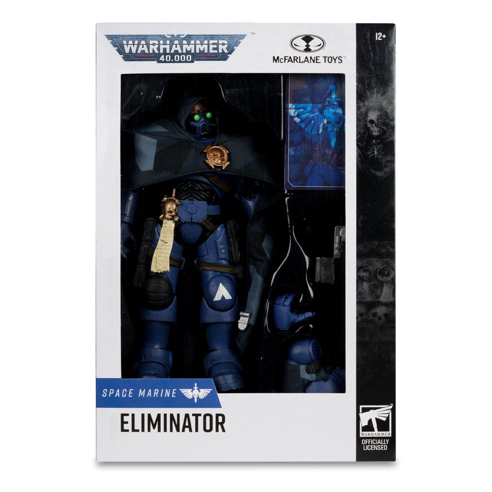 Warhammer 40,000 Figura Eliminator (Space Marine) 18 cm