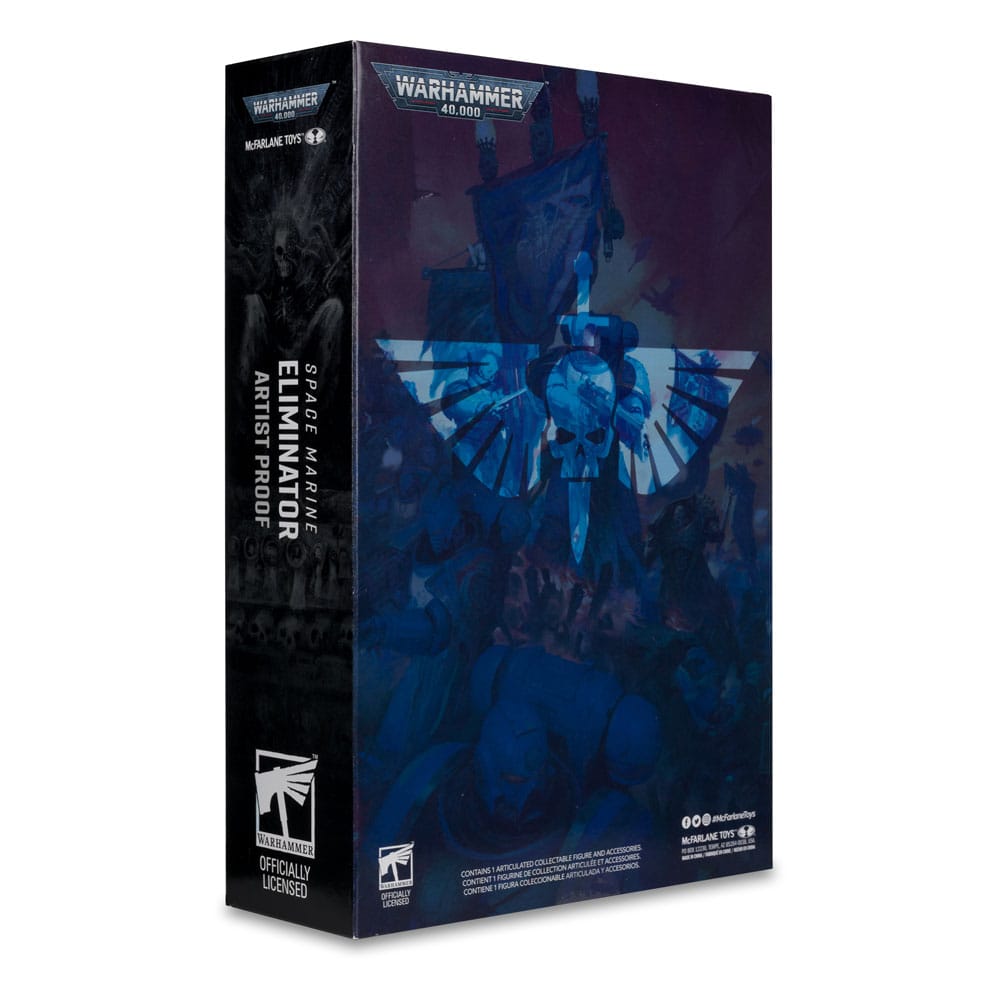 Warhammer 40,000 Figura Eliminator (Space Marine) Artist Proof 18 cm