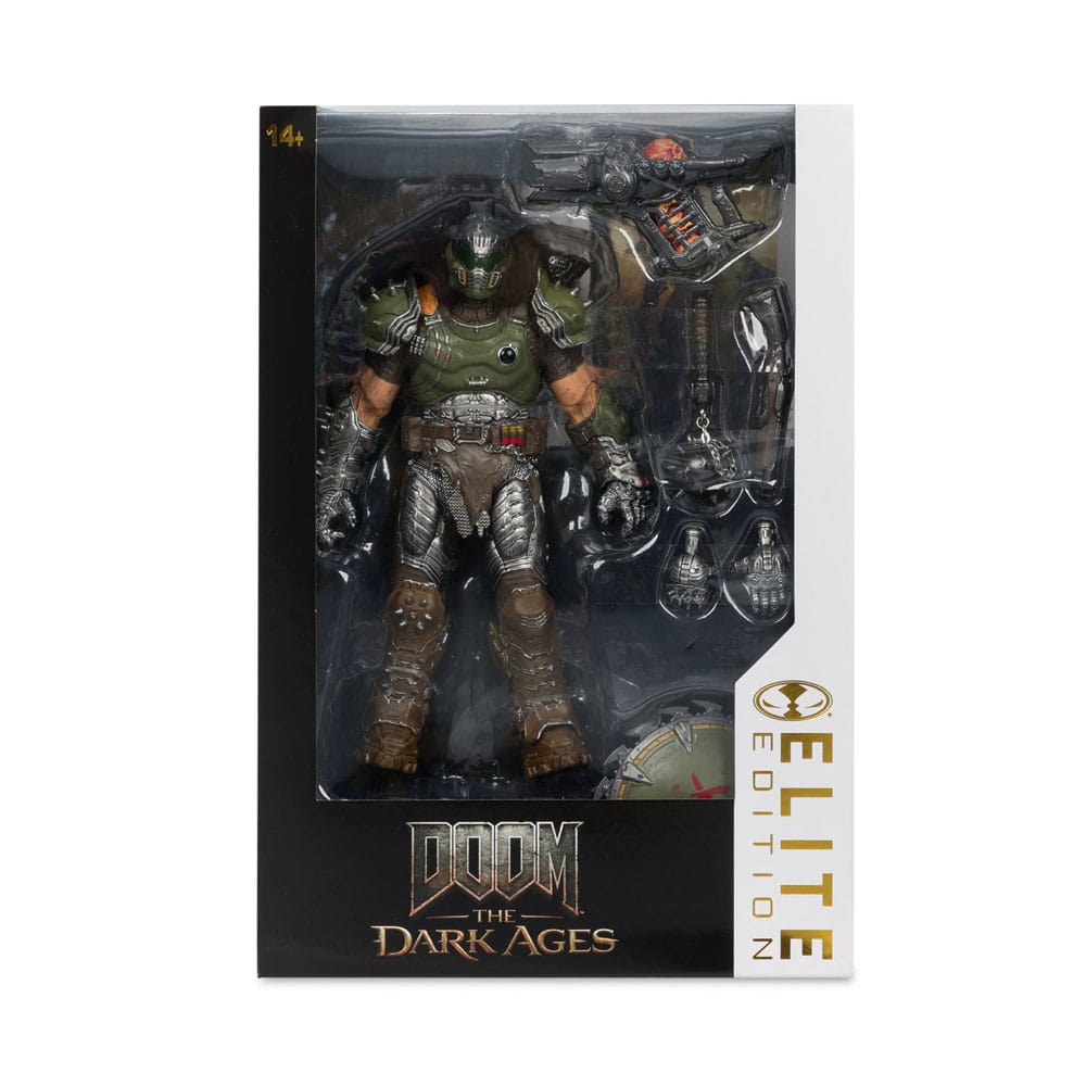 Doom McFarlane Elite Edition Figura Doom Slayer 18 cm