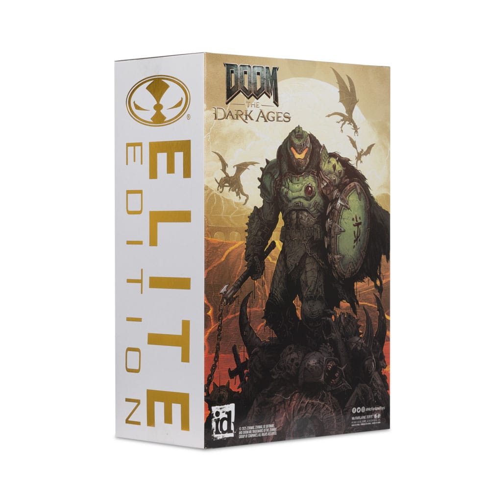 Doom McFarlane Elite Edition Figura Doom Slayer 18 cm