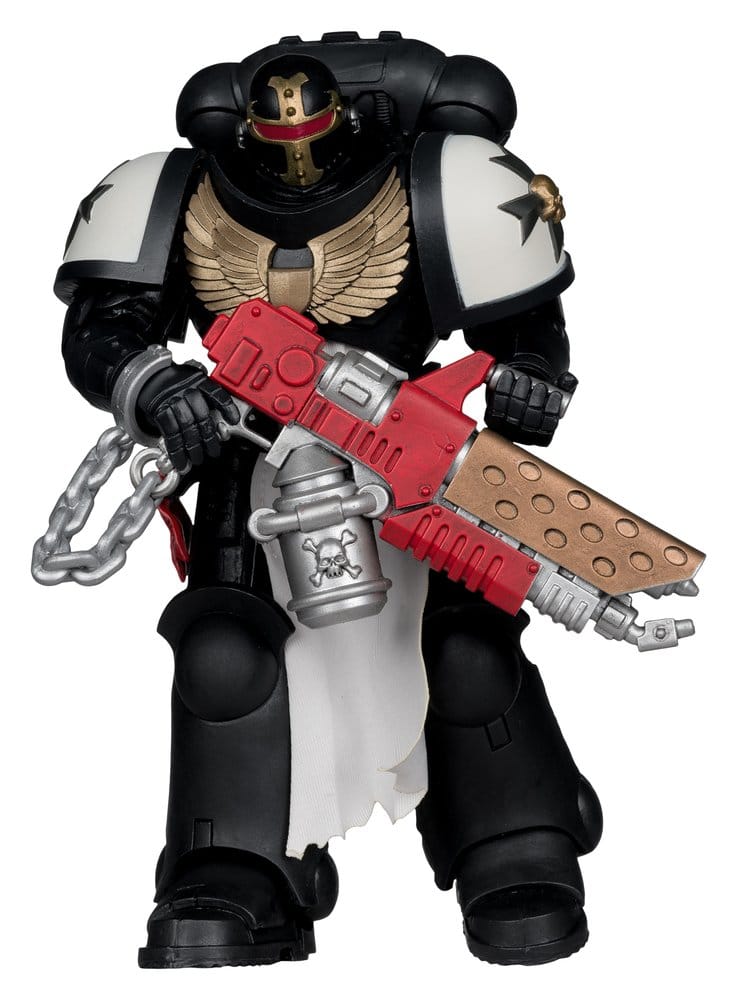 Warhammer 40,000 Figura Primaris Crusader (Black Templars) 18 cm Frikytopia