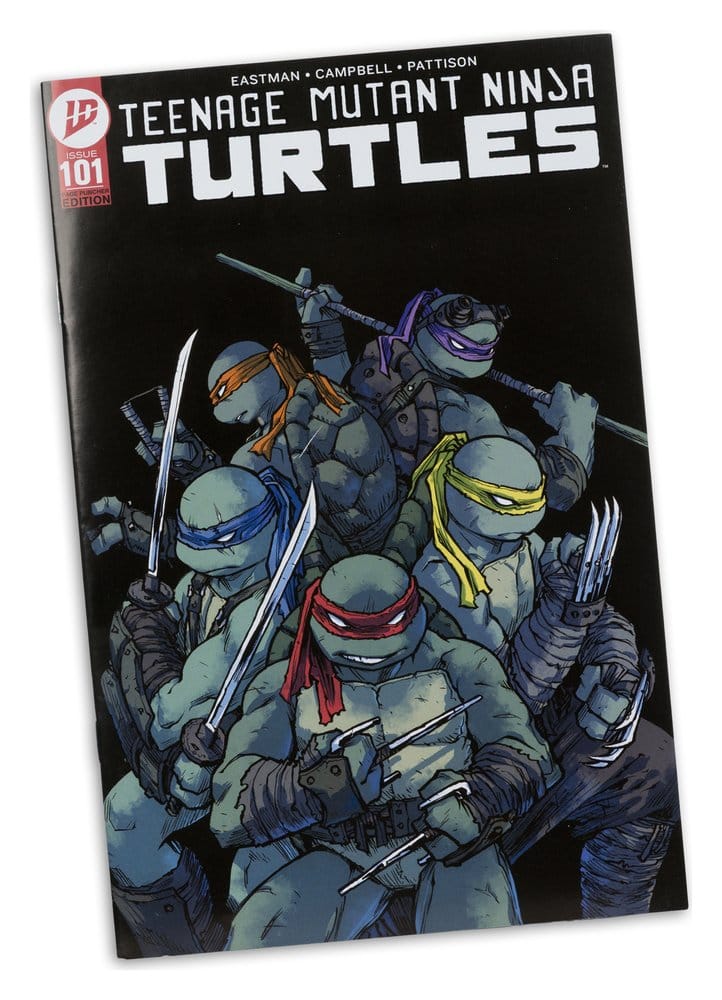 Las Tortugas Ninja Page Punchers Figura Michelangelo 13 cm